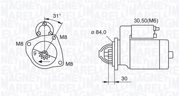 063521093070 MAGNETI MARELLI