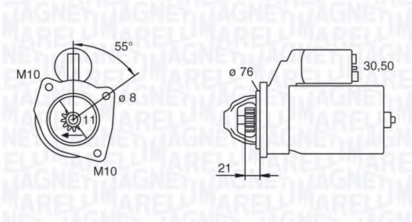 63193001 MAGNETI MARELLI