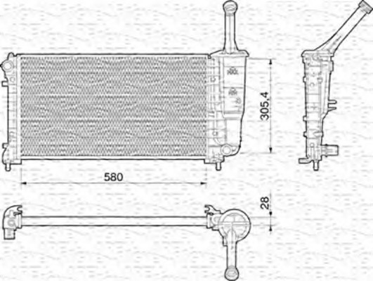 350213011000 MAGNETI MARELLI