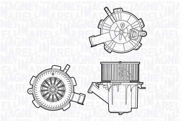 MTE706AX MAGNETI MARELLI