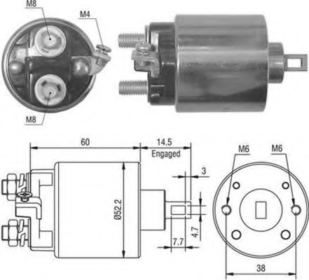 AME0022 MAGNETI MARELLI