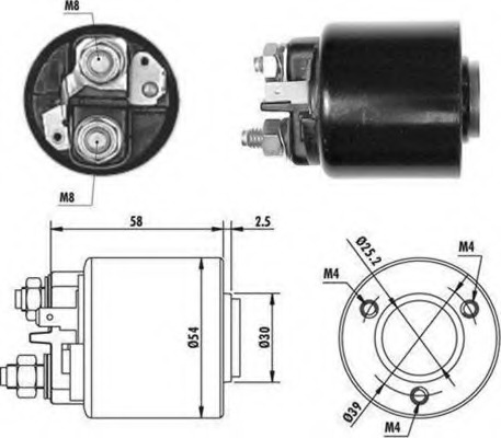 AME0060 MAGNETI MARELLI