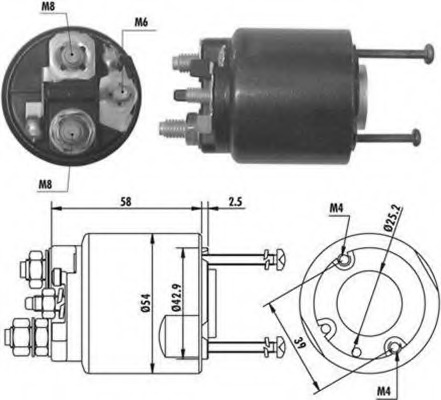 AME0064 MAGNETI MARELLI