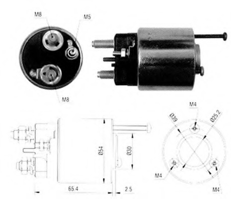 AME0065 MAGNETI MARELLI