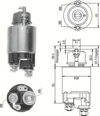 940113050230 MAGNETI MARELLI