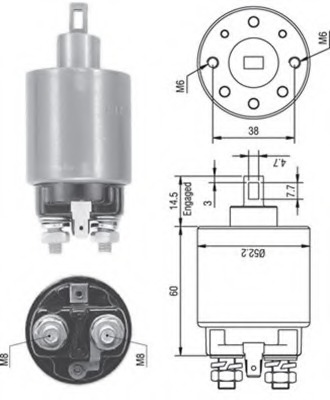 940113050238 MAGNETI MARELLI