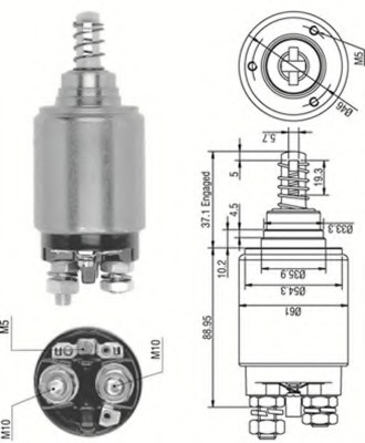 AME0252 MAGNETI MARELLI