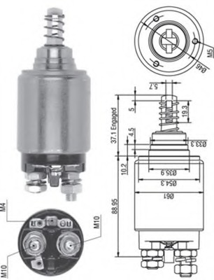 940113050262 MAGNETI MARELLI