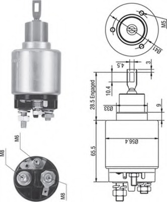 AME0271 MAGNETI MARELLI