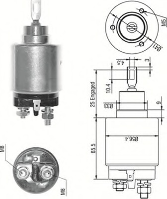 AME0273 MAGNETI MARELLI