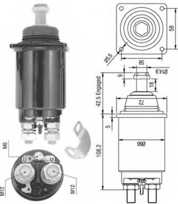 940113050312 MAGNETI MARELLI