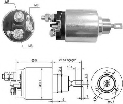 AME0429 MAGNETI MARELLI