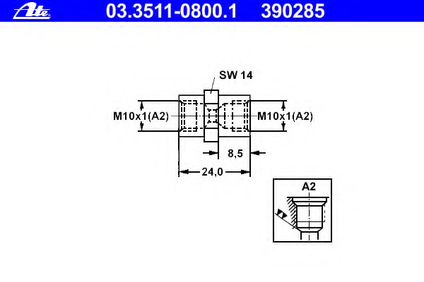 03351108001 ATE