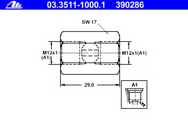 03351110001 ATE