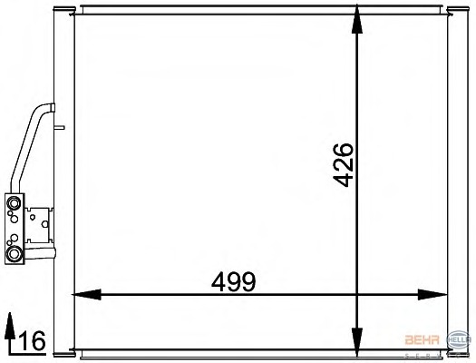 8FC351037051 BEHR HELLA SERVICE