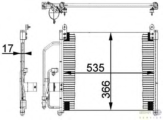 8FC351037221 BEHR HELLA SERVICE