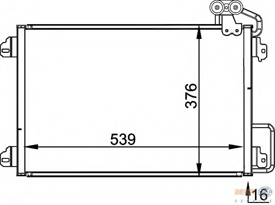 8FC351300511 BEHR HELLA SERVICE