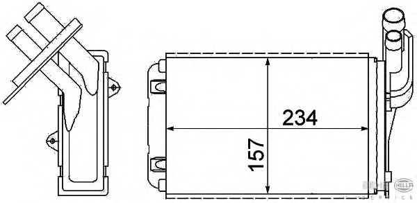 8FH351311631 BEHR HELLA SERVICE