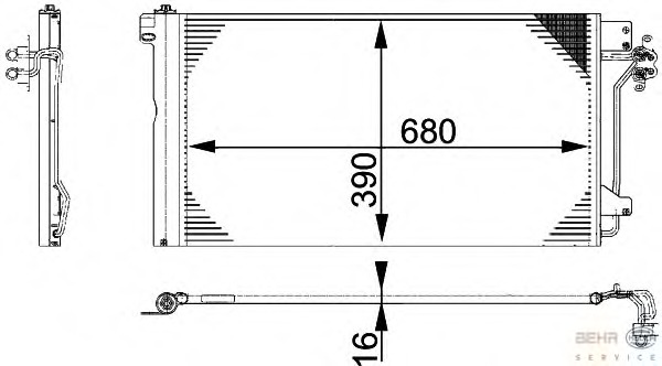 8FC351317651 BEHR HELLA SERVICE