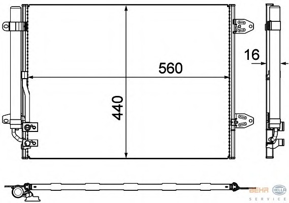 8FC351319421 BEHR HELLA SERVICE