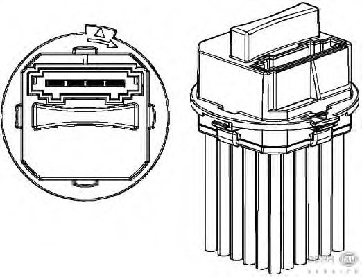 5HL351321321 BEHR HELLA SERVICE