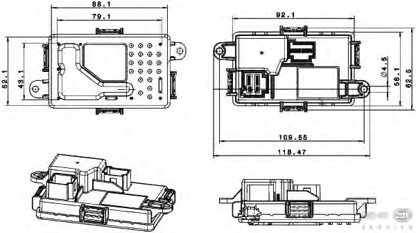 5HL351321651 BEHR HELLA SERVICE