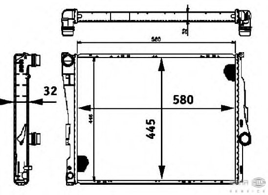 8MK376716261 BEHR HELLA SERVICE