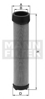 CF151162 MANN-FILTER