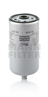 WDK725 MANN-FILTER