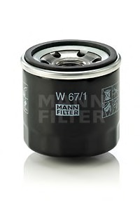 W671 MANN-FILTER