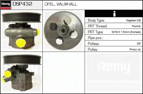 DSP432 DELCO REMY