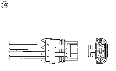 OZA446E40 NGK