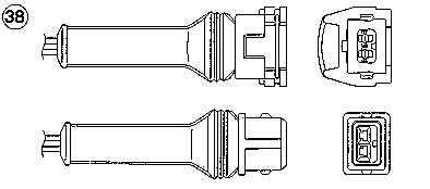 OZA527E4 NGK