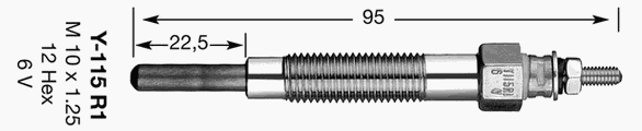 Y115R1 NGK