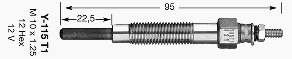 Y115T1 NGK