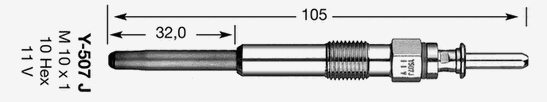 Y507J NGK