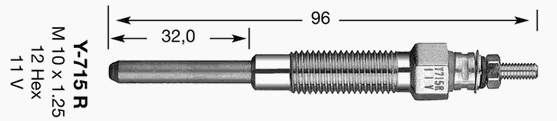 Y715R NGK