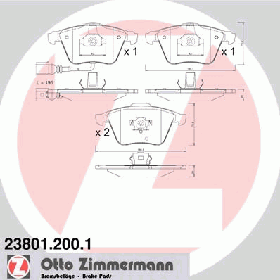 238012001 ZIMMERMANN