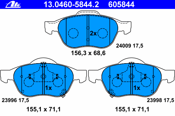 13046058442 ATE