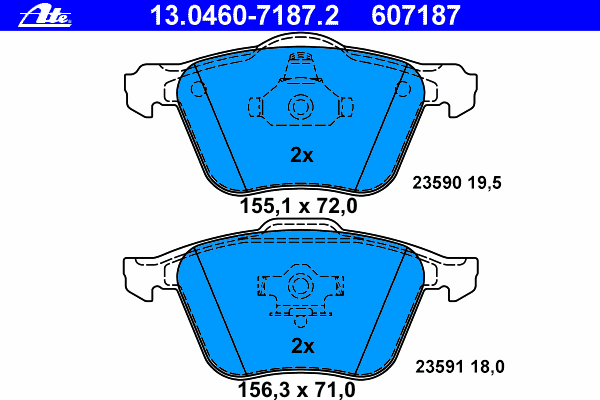 13046071872 ATE