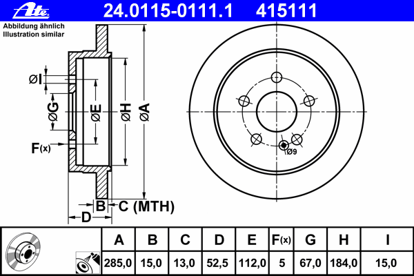 24011501111 ATE