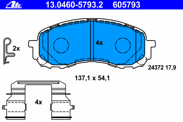 13046057932 ATE