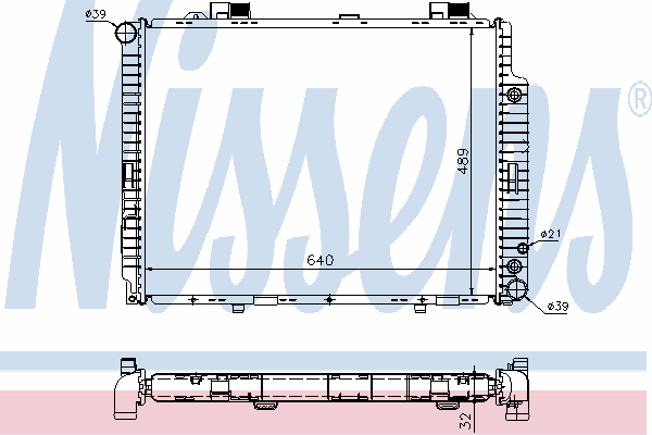 62608A NISSENS