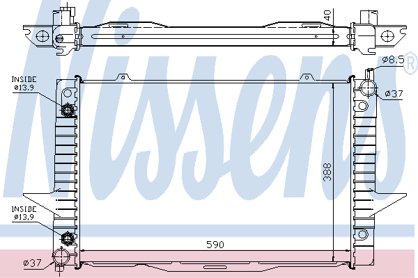 65548A NISSENS