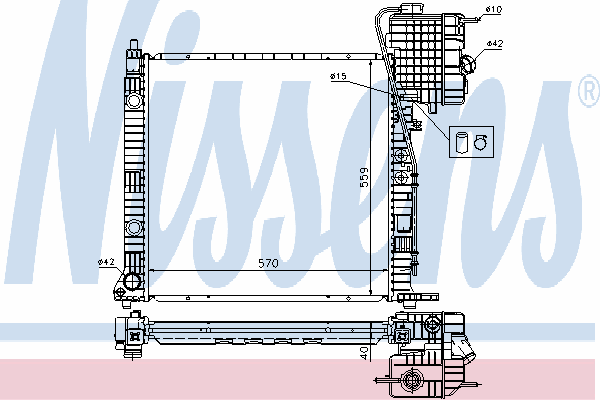 62559A NISSENS