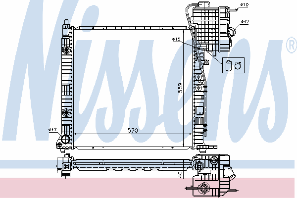 62561A NISSENS