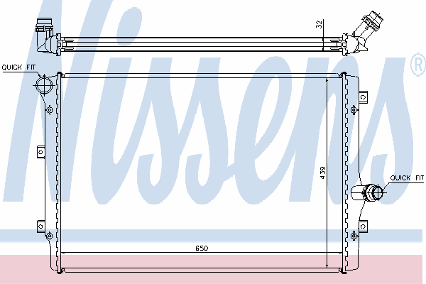 65281A NISSENS