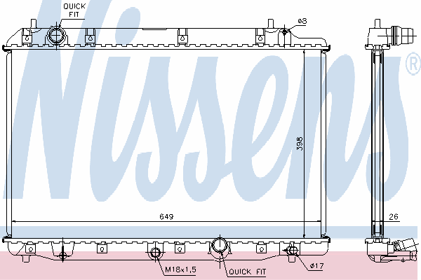 68602A NISSENS