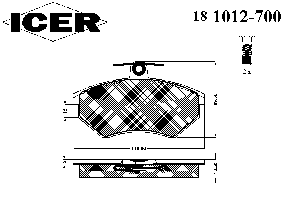 181012700 ICER