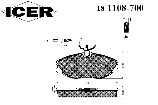 181108700 ICER